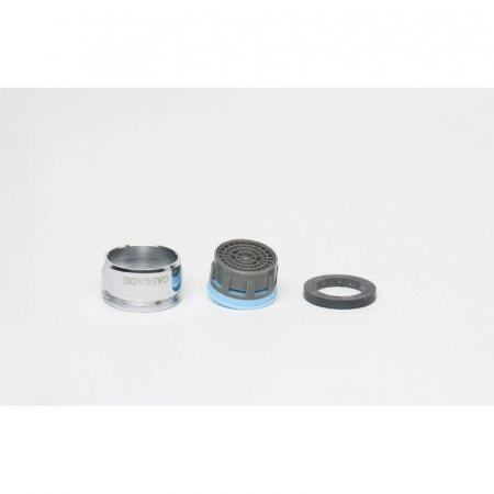 Aerator de apa M24, premium, crom, pentru baterie chiuveta si lavoar, Deante [2]
