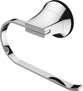 Accesorii toaleta - Suport hartie igienica culoare crom Deante 4K