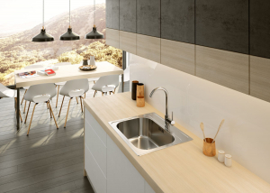 Chiuveta bucatarie inox crom satin Deante Soul 103 [1]