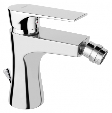 Baie - Baterie bideu culoare crom Ferro, Algeo Square