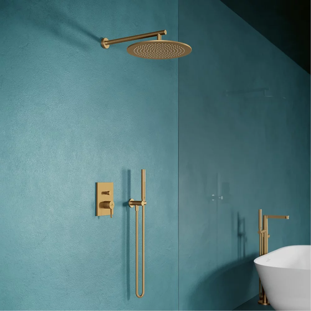 Bara de dus 40 cm, auriu periat, Villeroy&Boch Universal Showers [2]