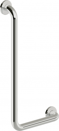 Accesorii dus - Bara de sustinere 60x30 cm Deante Lehnen, stanga, crom lucios
