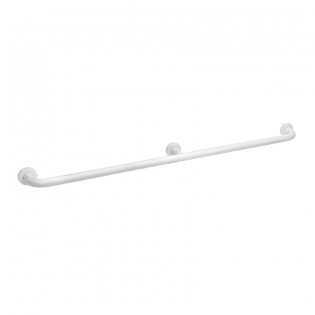 Accesorii baie persoane cu dizabilitati - Bara suport ajutatoare 120 cm, alb, Thermomat