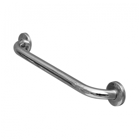 Accesorii baie persoane cu dizabilitati - Bara suport ajutatoare 40 cm, crom, Cersanit Etiuda