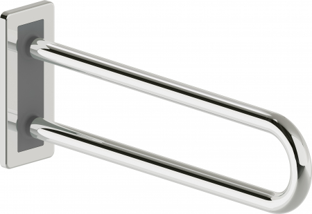 Accesorii baie persoane cu dizabilitati - Bara suport ajutatoare 60 cm Deante Lehnen crom lucios