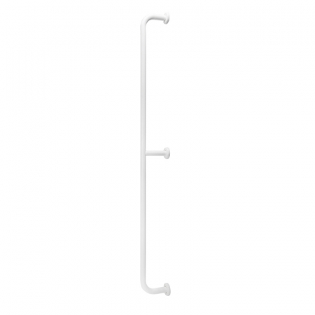 Accesorii baie persoane cu dizabilitati - Bara suport ajutatoare verticala, 160 cm, alb, Thermomat