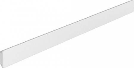 Baie - Bara suport 50 cm, alb mat, Hansgrohe WallStoris