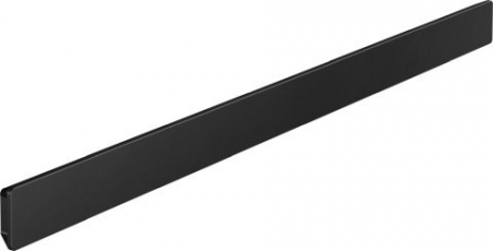 Cuiere si suport prosoape - Bara suport 50 cm, negru mat, Hansgrohe WallStoris