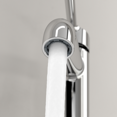 Baterie baie pentru lavoar cu ventil click-clack, crom, Villeroy&Boch Skyla [5]