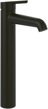 Baterie baie pentru lavoar cu ventil click-clack, negru mat, Villeroy&Boch Skyla 250 [4]