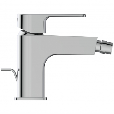 Baterie bideu Ideal Standard Cerafine D crom lucios cu ventil inclus [1]