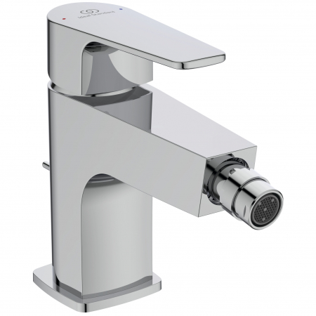 Baterii bideu - Baterie bideu Ideal Standard Cerafine D crom lucios cu ventil inclus