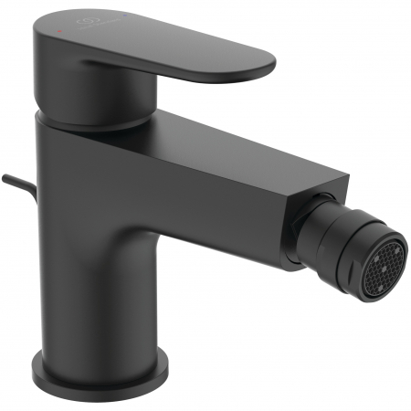 Baterii bideu - Baterie bideu Ideal Standard Cerafine O negru mat cu ventil inclus