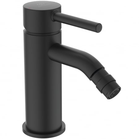 Baterii bideu - Baterie bideu Ideal Standard Ceraline negru mat cu ventil inclus