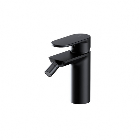 Baterii bideu - Baterie bideu Cersanit Crea, negru mat