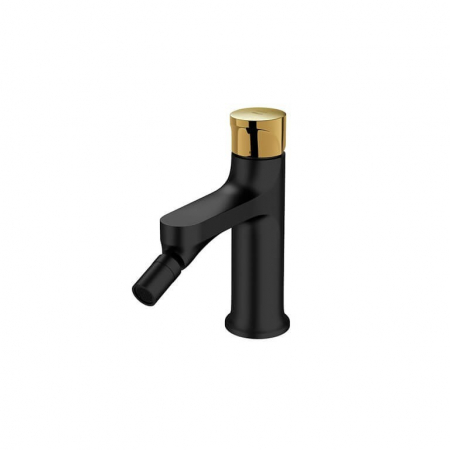 Baterie bideu Cersanit Inverto, negru mat [1]