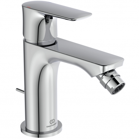 Baterii bideu - Baterie bideu Ideal Standard Connect Air crom lucios cu ventil inclus