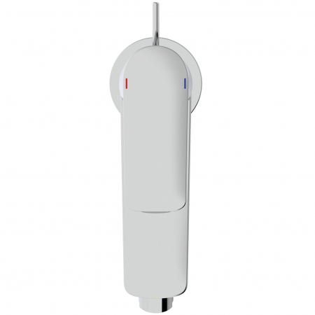 Baterie bideu Ideal Standard Connect Air crom lucios cu ventil inclus [2]