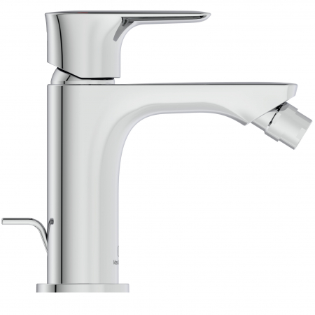 Baterie bideu Ideal Standard Connect Air crom lucios cu ventil inclus [1]