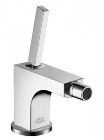 Baterii bideu - Baterie bideu crom cu sistem pop-up inclus Hansgrohe Axor Citterio