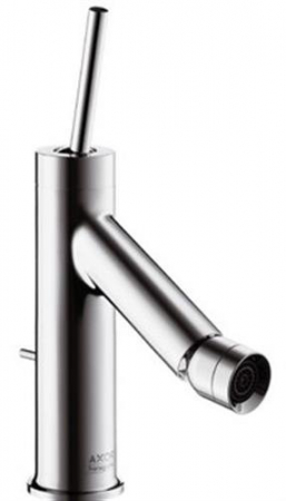 Baterii bideu - Baterie bideu crom cu sistem pop-up inclus Hansgrohe Axor Starck