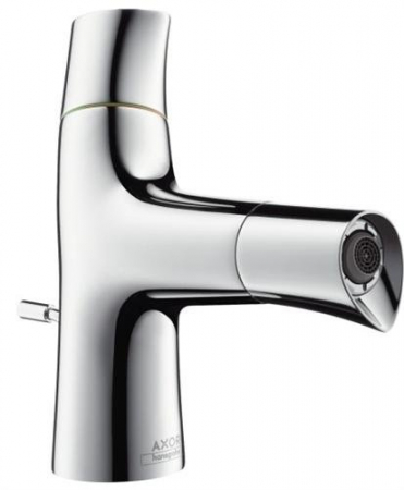 Baterii bideu - Baterie bideu crom cu sistem pop-up inclus Hansgrohe Axor Starck Organic