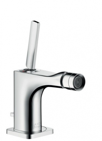 Baterii bideu - Baterie bideu crom cu ventil pop-up inclus Hansgrohe Axor Citterio E