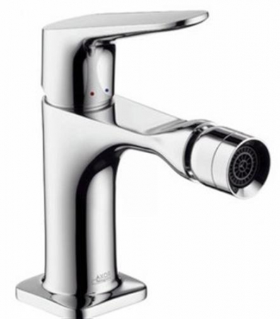 Baterii bideu - Baterie bideu crom cu sistem pop-up inclus Hansgrohe Axor Citterio M