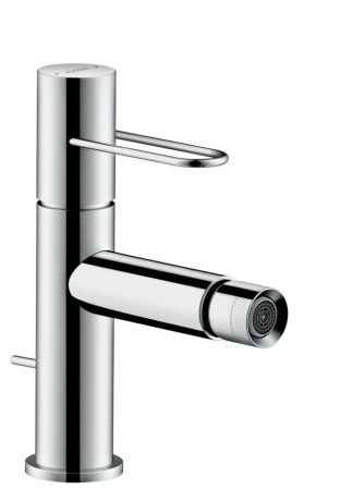 Baterii bideu - Baterie bideu crom cu ventil pop-up inclus Hansgrohe Axor Uno