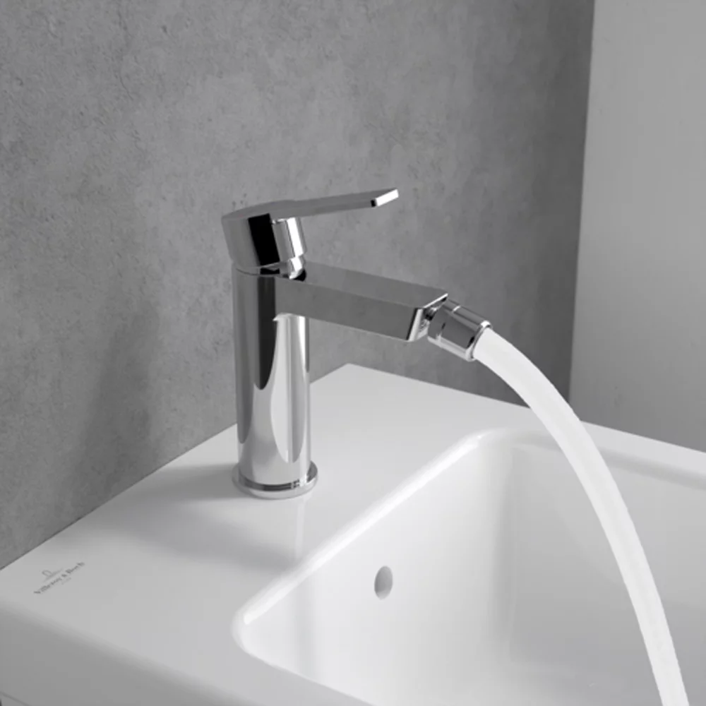 Baterie bideu, crom, Villeroy&Boch Architectura [1]