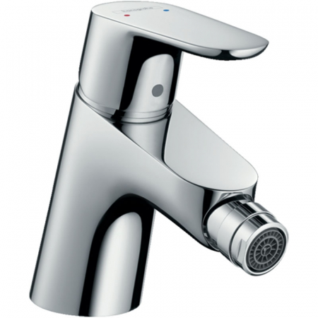Baterii baie - Baterie bideu cu ventil inclus crom Hansgrohe, Focus