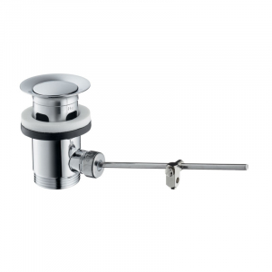 Baterie bideu culoare crom Hansgrohe cu ventil inclus, Logis [1]
