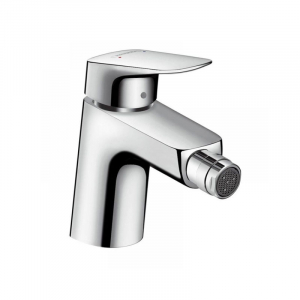 Baterii bideu - Baterie bideu culoare crom Hansgrohe cu ventil inclus, Logis
