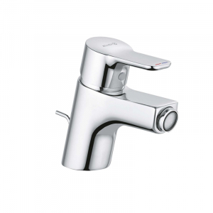 Baterii baie - Baterie bideu crom Kludi cu ventil inclus, Pure & Easy