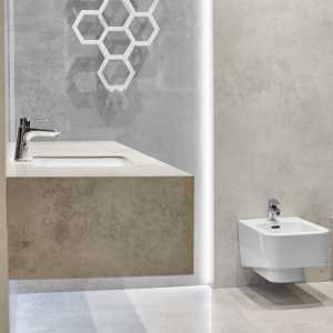 Baterie bideu crom Kludi cu ventil inclus, Pure & Style [1]
