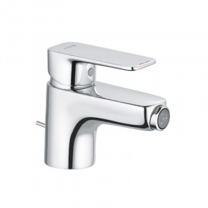 Baterii baie - Baterie bideu crom Kludi cu ventil inclus, Pure & Style