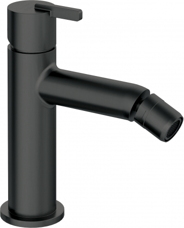 Baterii baie - Baterie bideu culoare neagra Deante Silia