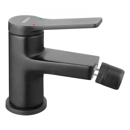Baterii bideu - Baterie bideu culoarea negru mat Ferro, Stratos