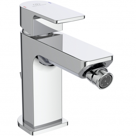 Baterii bideu - Baterie bideu Ideal Standard Edge crom lucios cu ventil inclus