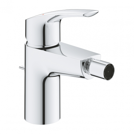 Baterii bideu - Baterie bideu culoare crom Grohe Eurosmart New