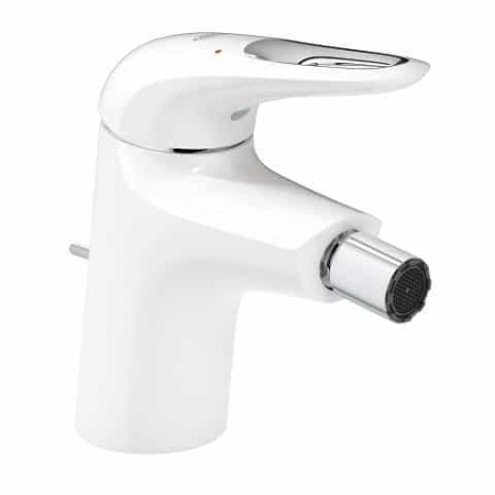 Baterii bideu - Baterie bideu culoare alba Grohe Eurostyle New