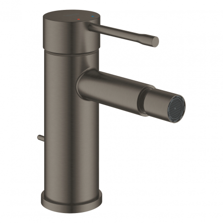 Baterii bideu - Baterie bideu Grohe Essence, marimea S, ventil inclus, antracit periat Hard Graphite