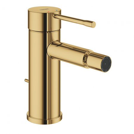Baterii bideu - Baterie bideu Grohe Essence, marimea S, ventil inclus, auriu lucios Cool Sunrise
