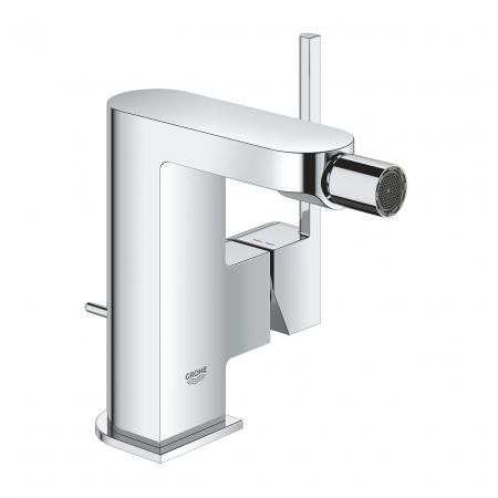Baie - Baterie bideu Grohe Plus, ventil inclus, crom lucios