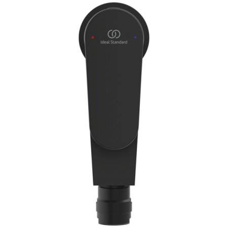 Baterie bideu Ideal Standard Cerafine O negru mat cu ventil click-clack inclus BD716XG [2]