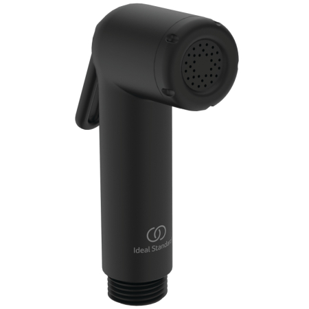 Baterie bideu incastrata, cu dus, furtun si suport, negru mat, Ideal Standard IdealSpray [1]