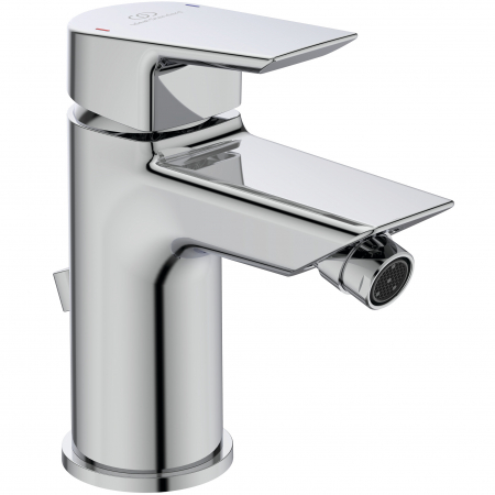 Baterii bideu - Baterie bideu Ideal Standard Tesi crom lucios cu ventil inclus
