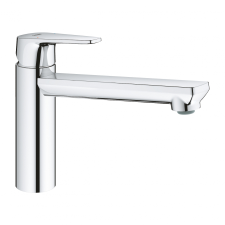 Baterii clasice bucatarie - Baterie chiuveta bucatarie crom Grohe BauEdge
