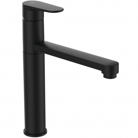 Bucatarie - Baterie bucatarie Ideal Standard Cerafine O negru mat, cu pipa pivotanta