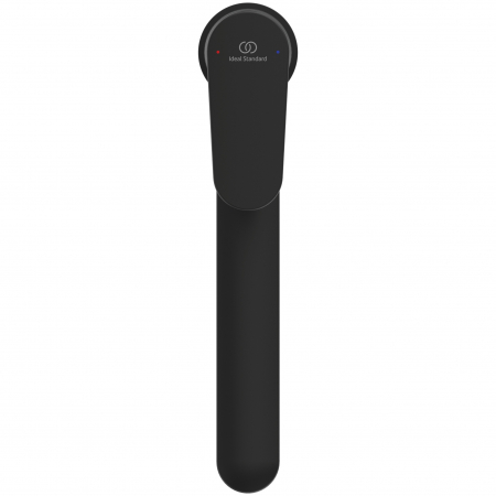 Baterie bucatarie Ideal Standard Cerafine O negru mat, cu pipa pivotanta [2]